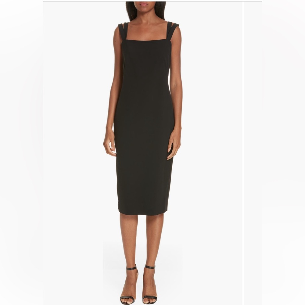 Theory Perform Tech Perfect Sheath Dress
